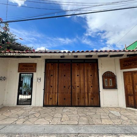 Posada Sancris San Cristóbal de Las Casas Exterior foto