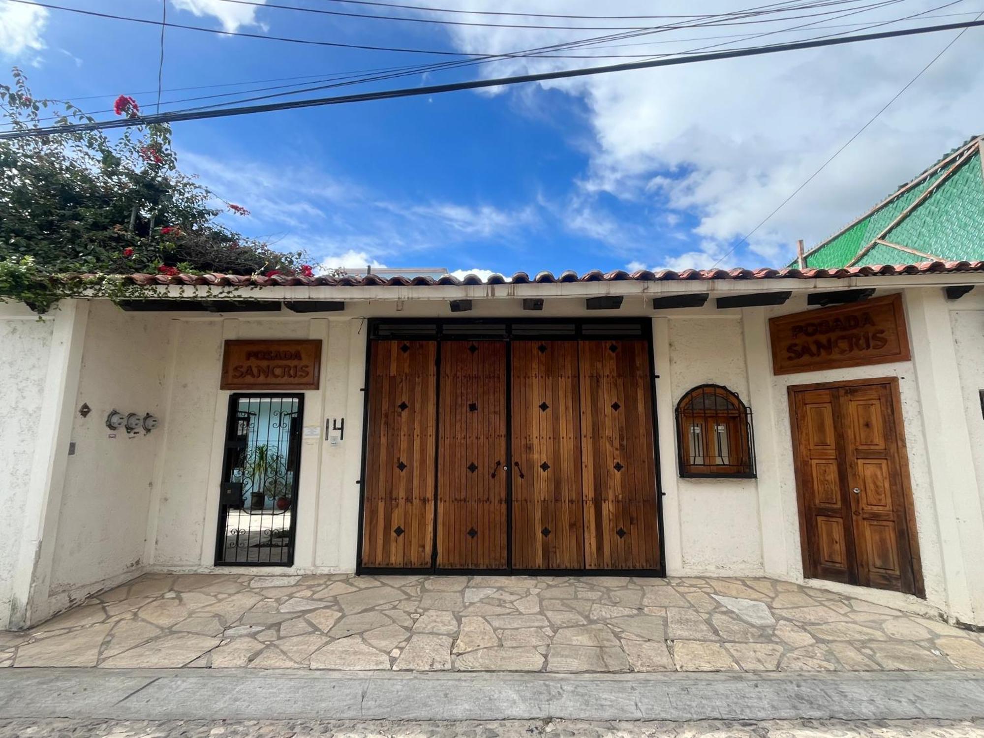 Posada Sancris San Cristóbal de Las Casas Exterior foto
