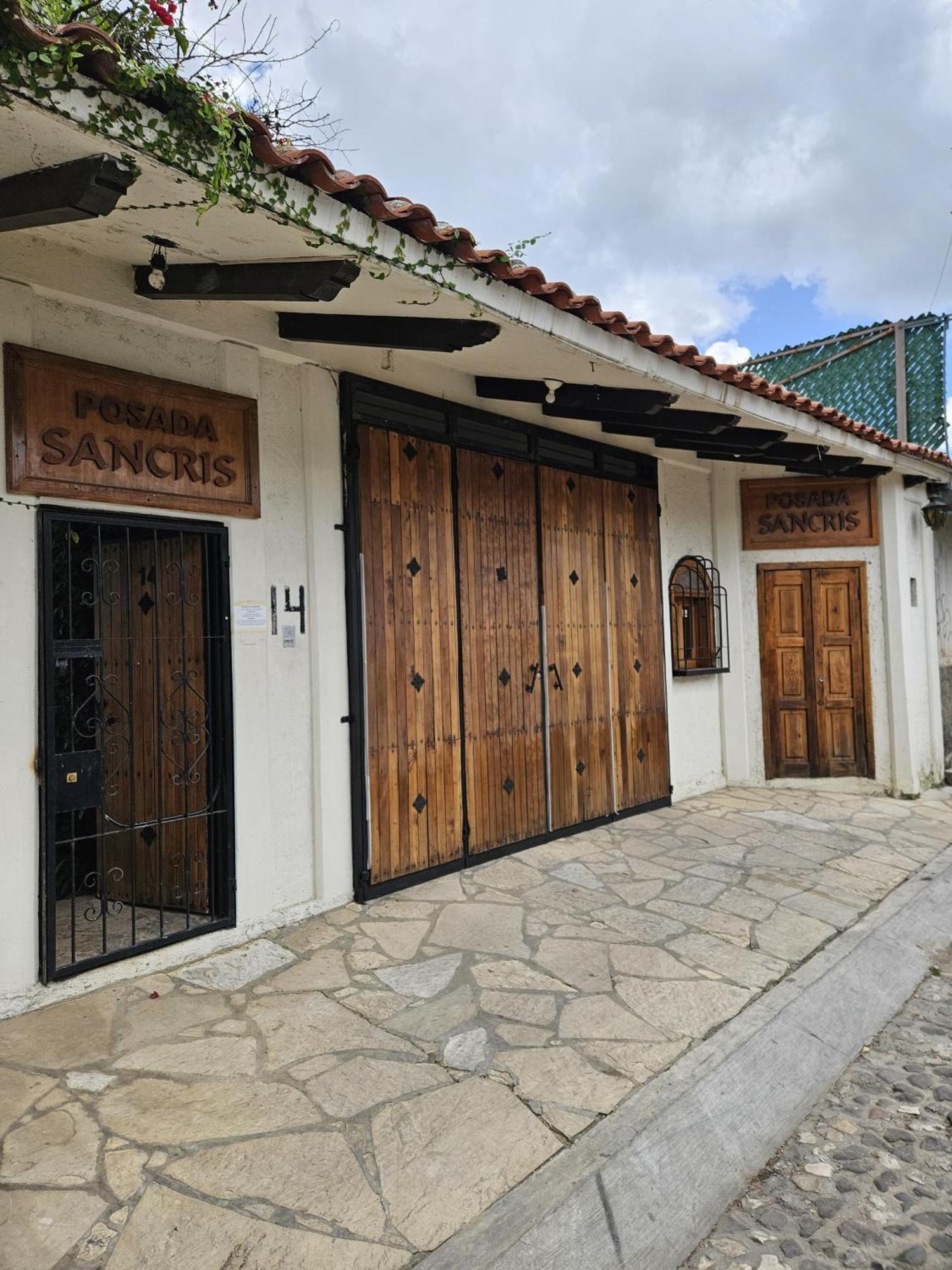 Posada Sancris San Cristóbal de Las Casas Exterior foto